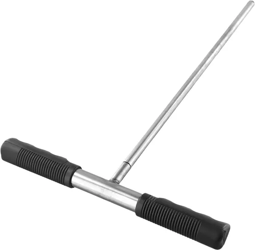 Vista 8 de Varilla de la sonda del suelo del acero inoxidable 32-48 pulgadas para localizar las tuberías del tanque séptico y los usos del paisajismo