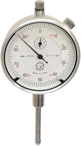 Vista 4 de Indicador de dial 1"/.001" Brazo Flexible Grip Lug Back Vise