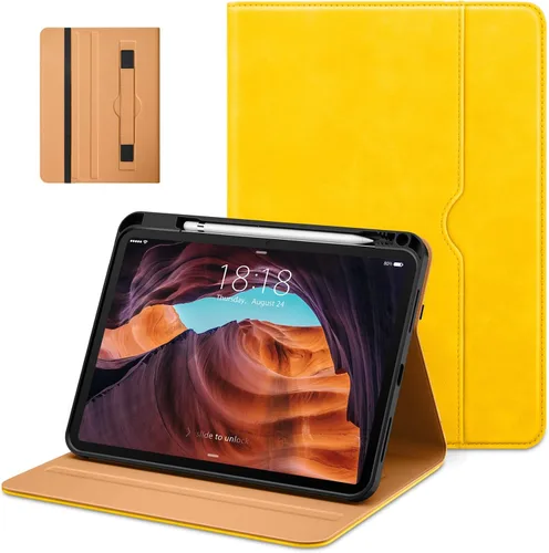 Vista 25 de DTTO Funda para iPad (A16) de 11ª generación de 11 pulgadas 2025, Funda para iPad de 10ª generación de 10.9 pulgadas 2022, Funda con soporte tipo