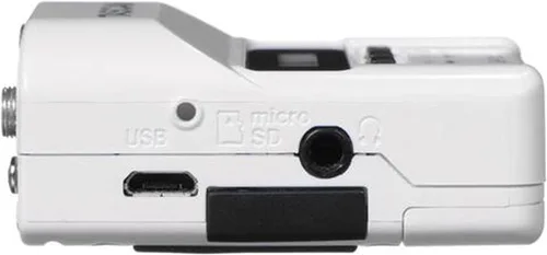Vista 5 de Tascam DR-10L - Grabadora de audio digital con micrófono Lavalier, Blanco