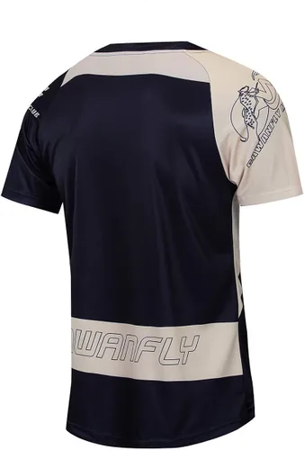 Vista 2 de CAWANFLY - Camisa de ciclismo de manga larga para hombre de MTB, S-096., 5XL