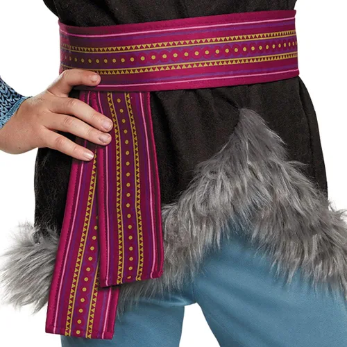 Vista 4 de Disfraz Disguise de Kristoff de Frozen Disney para niño premium M7-8 gris