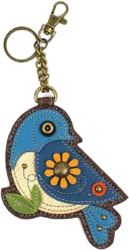 Vista 4 de Chala Patch CrossBody Bolso de lona para mujer
