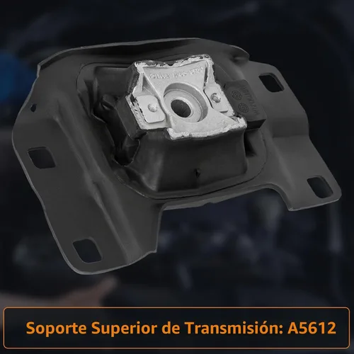 Vista 6 de Juego de 3 piezas de motor y montaje de transmisión compatible con Ford Escape 2013 2014 2015 2016, Transit Connect 2014-2021 2.0L 2.5L Motor