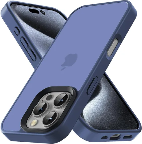 Vista 133 de Yriklso 3 en 1 Funda Magnética Fuerte para iPhone Air, 1X Protector de Pantalla + 1X Protector de Lente de Cámara, Cubierta Protectora a Prueba