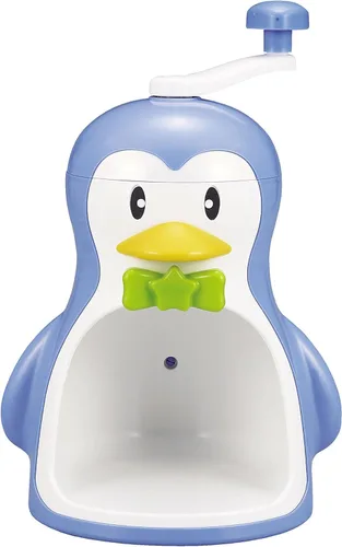 Vista 8 de JapanBargain, Máquina de hielo afeitado japonesa con manivela manual para hacer conos de nieve y granizados para niños y adultos, no eléctrica