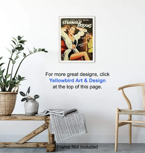 Vista 5 de Arte de pared de ficción lesbiana – Accesorios LGBTQ – Póster de novela romántica – Regalos lesbianas para novia, mujer, queer, gay, bi – imagen