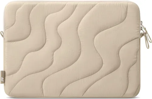 Vista 21 de tomtoc Funda protectora 360 para MacBook Air M5/A3449 (2026)/M4/M3/M2 A3240 A3113, MacBook Neo A18 y MacBook Pro M2/M1, bolsa acolchada suave