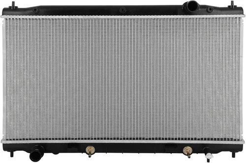 Vista 68 de SCITOO Conjunto de radiador de aluminio refrigerante del motor para 1986-1994 para Nissan D21 2.4L 3.0L 1987 para Nissan para Pathfinder 2.4L