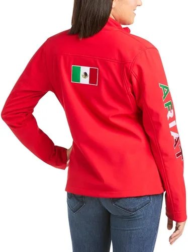 Vista 2 de Ariat Chaqueta Classic Team Softshell México para mujer