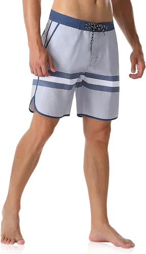 Vista 2 de unitop Pantalones cortos de verano para hombre, de secado rápido