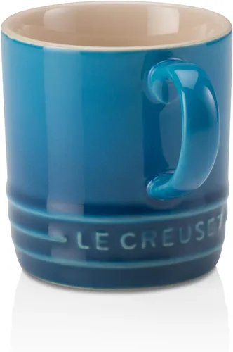 Vista 7 de Le Creuset Taza de gres para café expreso, 3.4 fl oz, pedernal