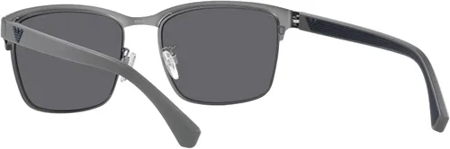 Vista 6 de Emporio Armani Gafas de sol cuadradas Ea2087 para hombre