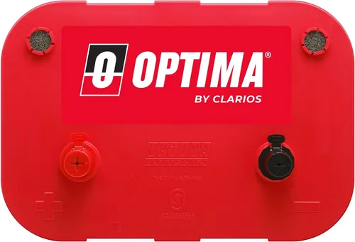 Vista 4 de Optima Baterías 8002–002 34 RedTop Batería de arranque. Batería de arranque para automóvil, camión y SUV, 800 CCA, terminal SAE, sin