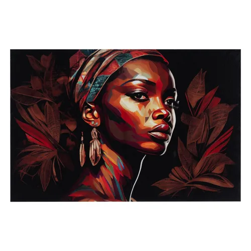 Vista 2 de Lienzo Africana 118 x 78 cm