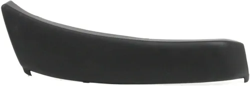 Vista 5 de TO1004172 Extensión de parachoques delantero derecho izquierdo con textura compatible para Toyota Tundra 2003 2004 2005 2006 cabina extendida