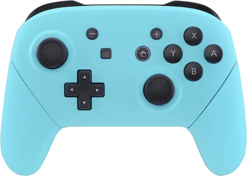 Vista 5 de eXtremeRate - Placa frontal, trasera y asas para controlador NS Switch Pro, carcasa de repuesto para NS Switch Pro, controlador no incluido