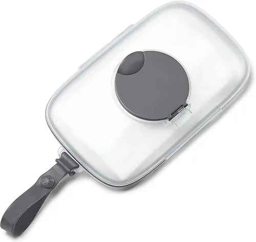 Vista 3 de Skip Hop On-The-Grab & Go Dispensador de Toallitas Case - Rosado