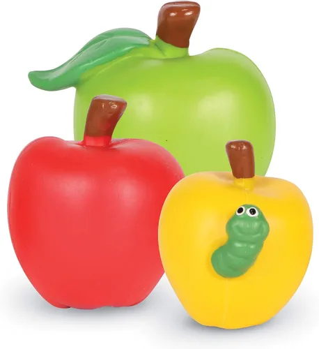 Vista 5 de Learning Resources Attribute Apples - Actividades de aprendizaje preescolar, juegos de clasificación para niños, regalos para niños a partir de 3
