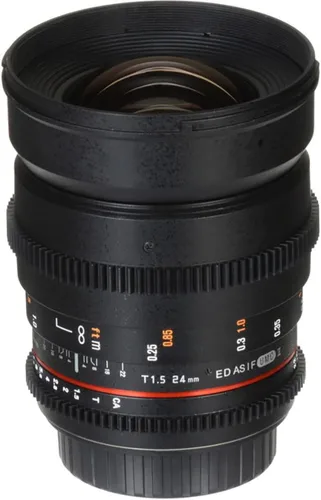 Vista 8 de Lente Cine DS de gran angular para Canon EF, de la marca Rokinon, 0.94