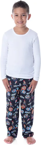 Vista 3 de INTIMO Beyblade Burst Super King Spinner Tops Allover Character Kids Ropa de dormir Pantalones de pijama