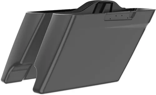 Vista 78 de Alforjas extendidas para Harley Touring Street Glide, Electra Glide, Road Glide 2014-2023 (whisky ámbar)