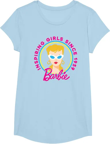 Vista 17 de Barbie - Camiseta inspiradora del 60 aniversario para niñas desde los 59 Negro