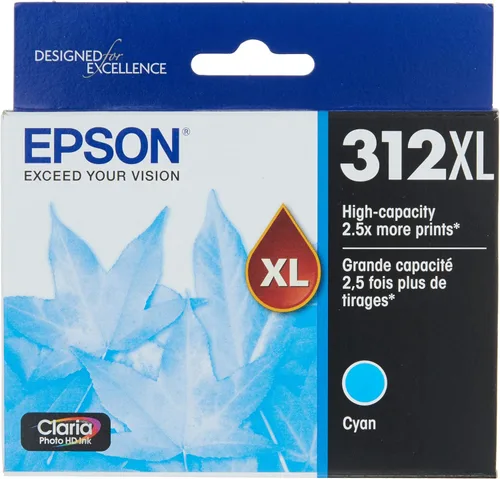 Vista 2 de Epson T312 Claria Photo HD -Tinta Cian de Alta Capacidad -Cartucho y T312 Claria Photo HD -Tinta Magenta de Alta Capacidad -Cartucho y T312 Claria