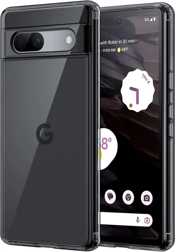 Vista 7 de JETech Funda para Google Pixel 7a de 6.1 pulgadas 2023, no se pone amarillenta, a prueba de golpes, funda protectora para teléfono, parte trasera