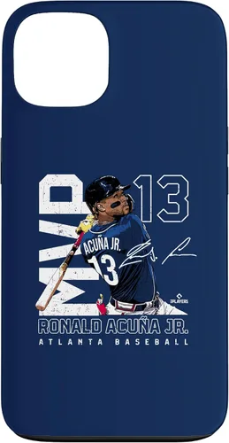 Vista 7 de MVP Ronald Acuna Jr Atlanta MLBPA - Carcasa para iPhone 17