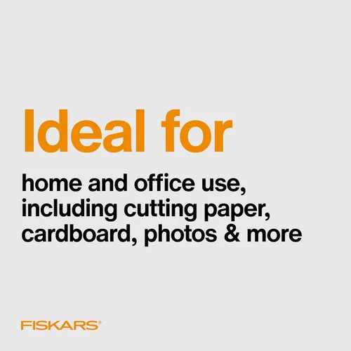 Vista 4 de Fiskars Tijeras de titanio Softgrip para uso diario (8 pulgadas), 2