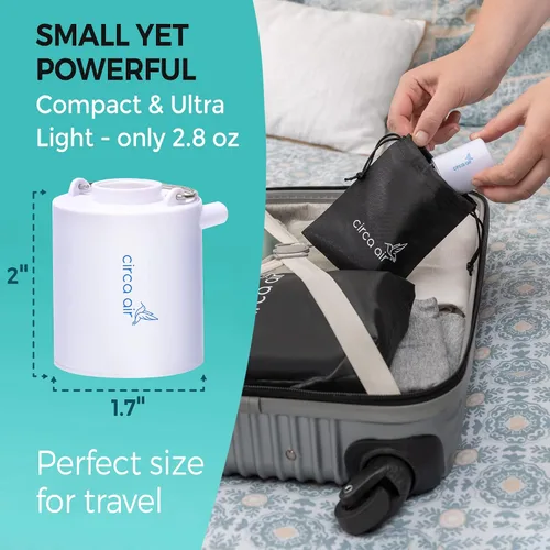 Vista 13 de Circa Air Portable Air Pump