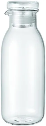 Vista 4 de KINTO BOTTLIT 27686 - Botella de tocador, 4.1 fl oz (4.4 fl oz), apta para microondas y lavavajillas, vidrio resistente al calor