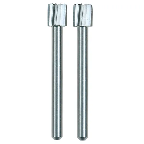 Vista 12 de Dremel 114 Broca de tallado para herramientas rotativas, perfecta para madera, plástico y metales blandos