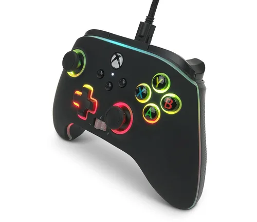 Vista 5 de PowerA Spectra Infinity Enhanced Wired Controller for Xbox Series XS- Black