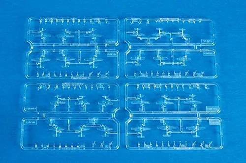 Vista 4 de Trumpeter 1/700 US Navy Aviation Set WWII Modelo Kit