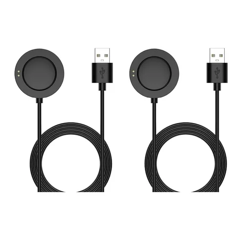 Vista 8 de FitTurn Cable de carga compatible con Xiaomi Watch S2 42/1.811 in Cargador de reloj inteligente, cable de soporte de base de carga USB de repuesto