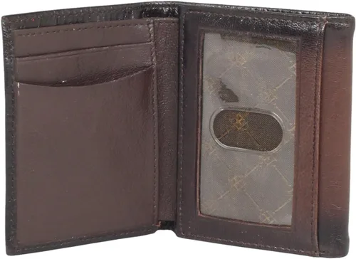 Vista 2 de Perry Ellis Michigan Slim Trifold para hombre