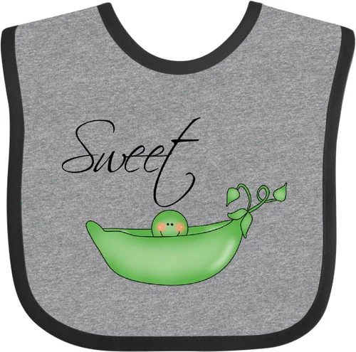 Vista 7 de inktastic Babero para bebé Sweet Pea