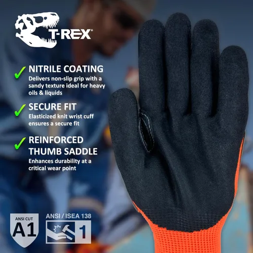 Vista 3 de Magid Glove & Safety - guante de impacto multiusos