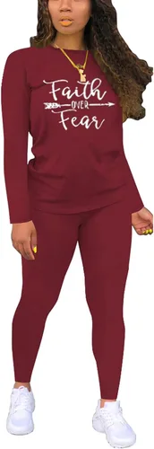 Vista 34 de Nimsruc Conjuntos de dos piezas para mujer casual 6536 Negro