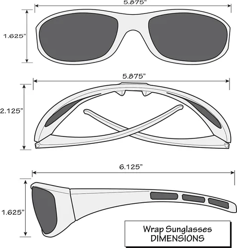 Vista 4 de Siskiyou NFL mens Wrap