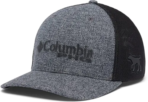 Vista 3 de Columbia Gorra de malla con logotipo PHG para mujer