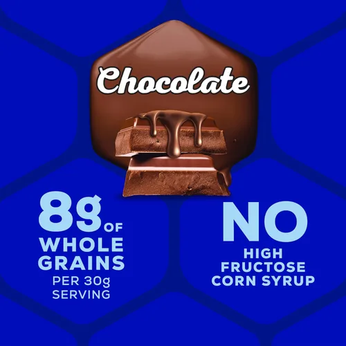 Vista 6 de HONEY MAID Fresh Stacks Galletas Graham de chocolate, 36 paquetes de aperitivos múltiples Bulk Travel Snacks, 8g Whole Grain Per 30g Serving, No