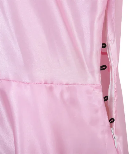 Vista 86 de Kranchungel - Vestidos renacentistas de estilo medieval/irlandés/campesino para mujer; disfraz de hada, para bailes