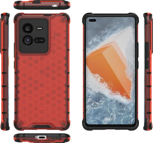 Vista 47 de Funda para Vivo iQOO Neo Cover - Funda para Vivo S1, color negro
