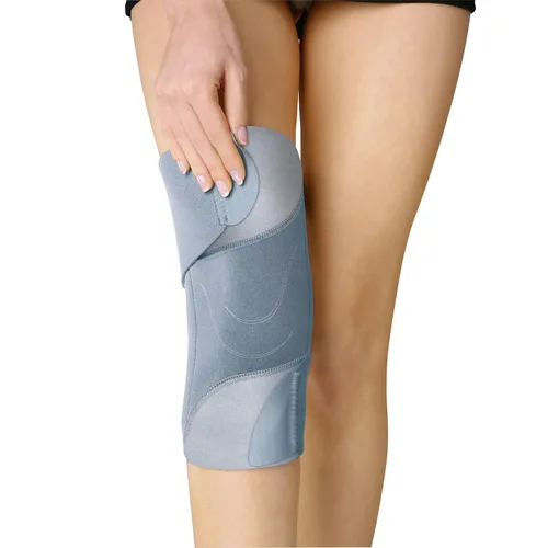 Vista 11 de Futuro Slim Silhouette Soporte para muñeca, Rodilla, Gris, 1, 1