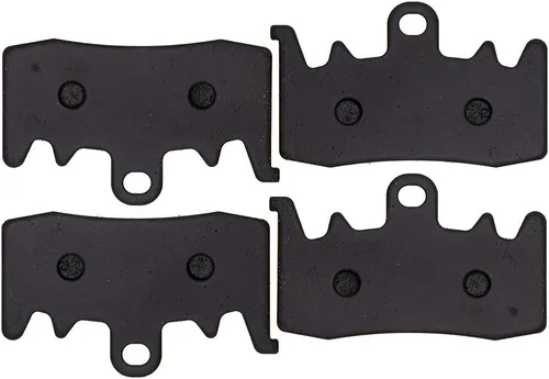 Vista 6 de NICHE Juego de pastillas de freno para BMW R1200GS R1200R Ducati XDiavel 34218562163 34118548028 delantero trasero orgánico