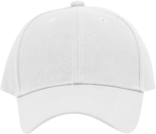 Vista 59 de TOP HEADWEAR Sombrero de béisbol ajustable con cierre de velcro para niños en blanco