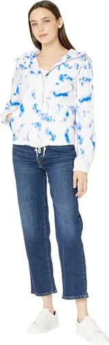Vista 5 de Levi's Chaqueta cortavientos retro con capucha para mujer (tallas estándar y grandes)